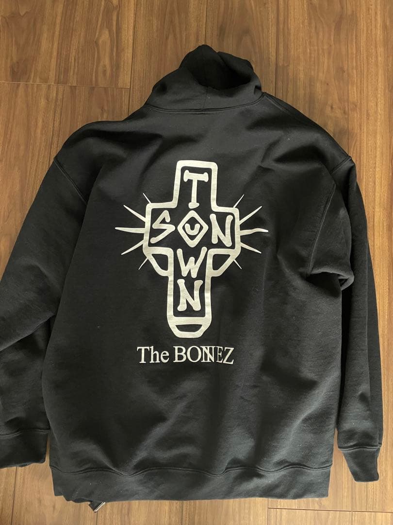 TheBONEZ ジップパーカー SUNTOWN
