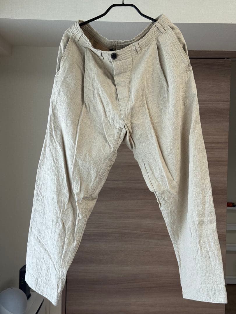 JAN-JAN VAN ESSCHE TROUSERS＃68 サイズS 中古