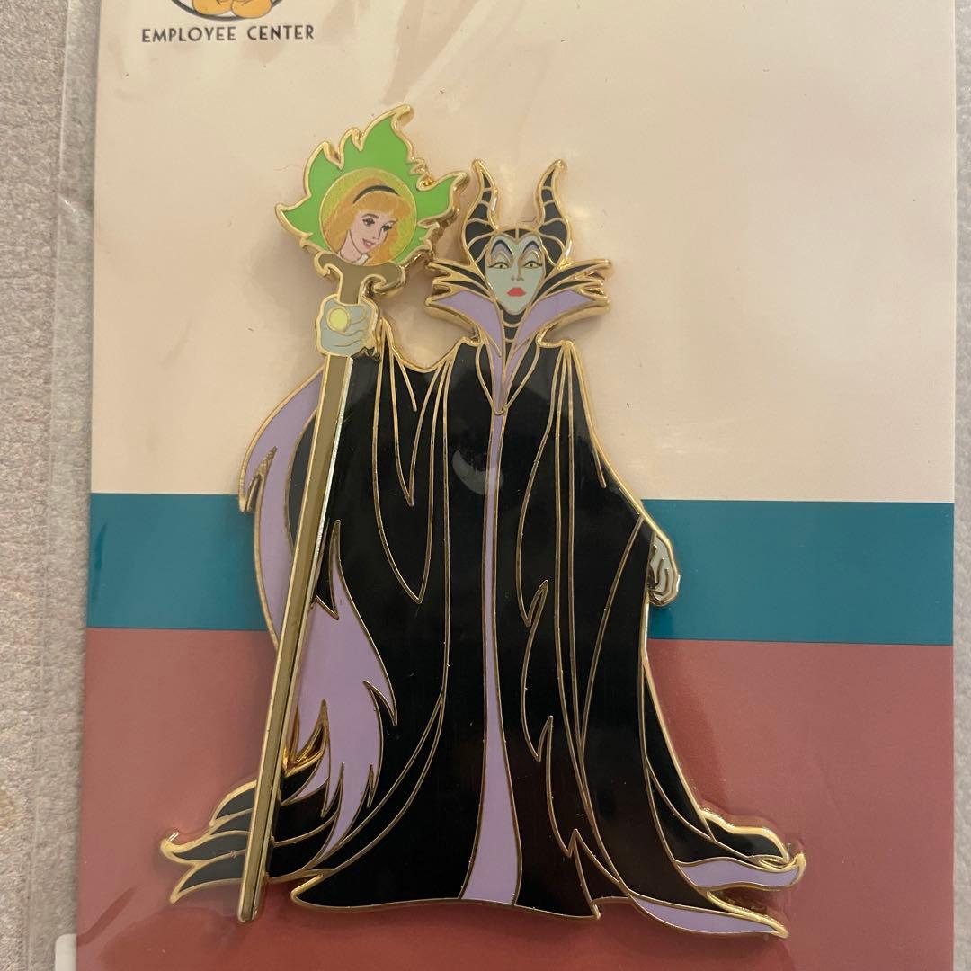 DEC マレフィセントとオーロラ リミテッドエディションピン