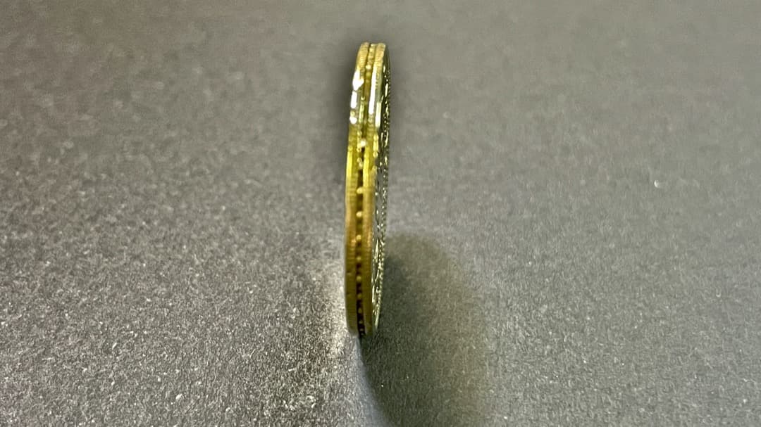 香港1949年骨董硬貨(THE SIXTH KING E)