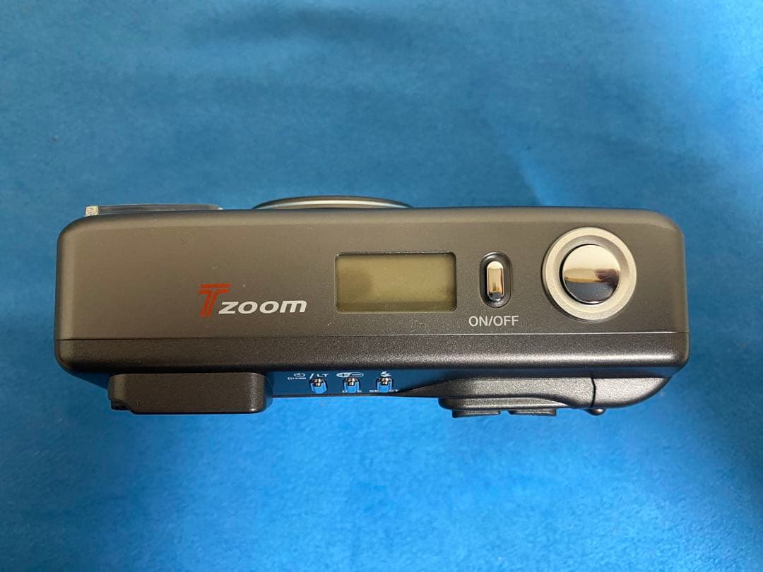 【ジャンク】Kyocera T zoom 元箱付き コンパクトフィルムカメラ