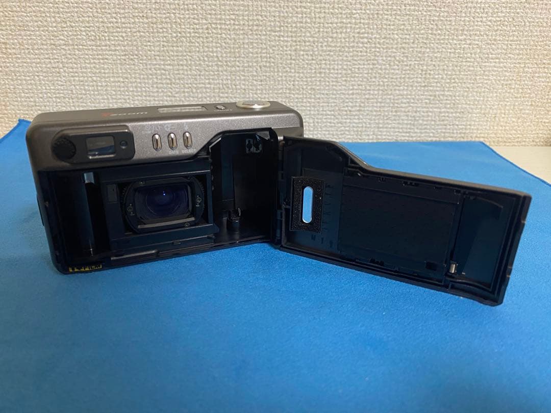 【ジャンク】Kyocera T zoom 元箱付き コンパクトフィルムカメラ