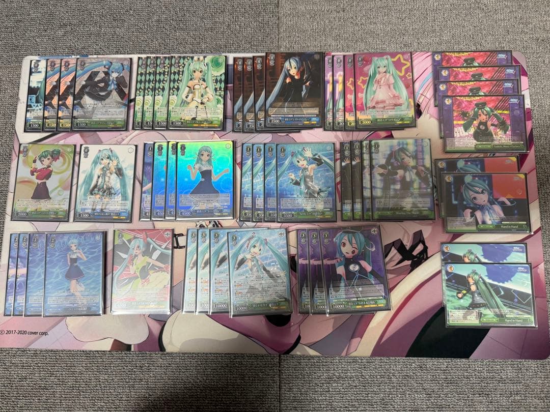 WS 初音ミク Project DIVA 8宝デッキ ホイル多数