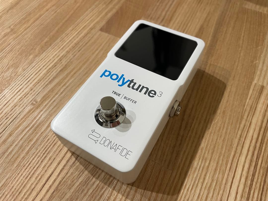 tc electronic polytune 3 チューナー ほぼ未使用