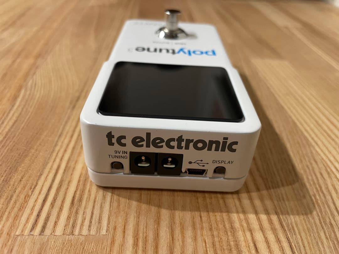tc electronic polytune 3 チューナー ほぼ未使用