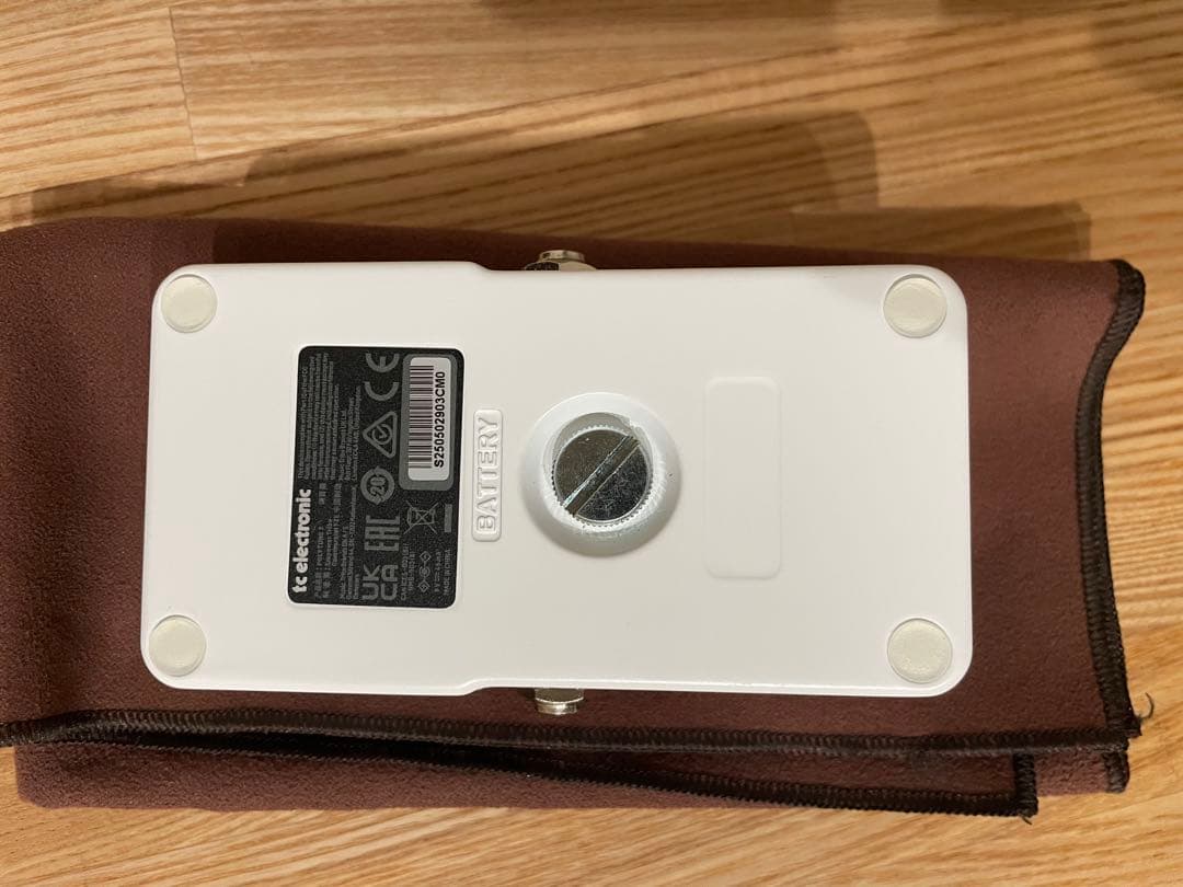 tc electronic polytune 3 チューナー ほぼ未使用