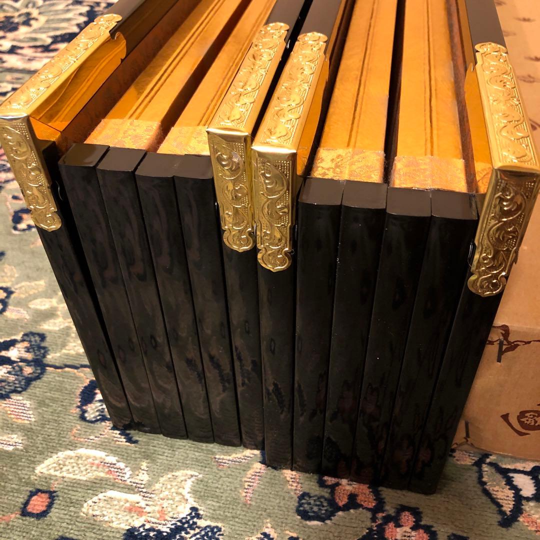 お雛様屏風　松、梅、鶴特大