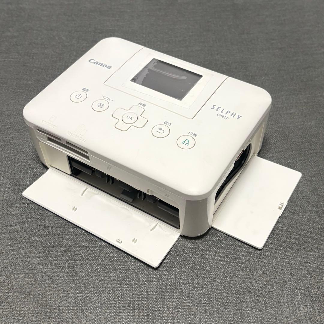 用紙540枚付　Canon SELPHY CP800 用紙インク付　セルフィー