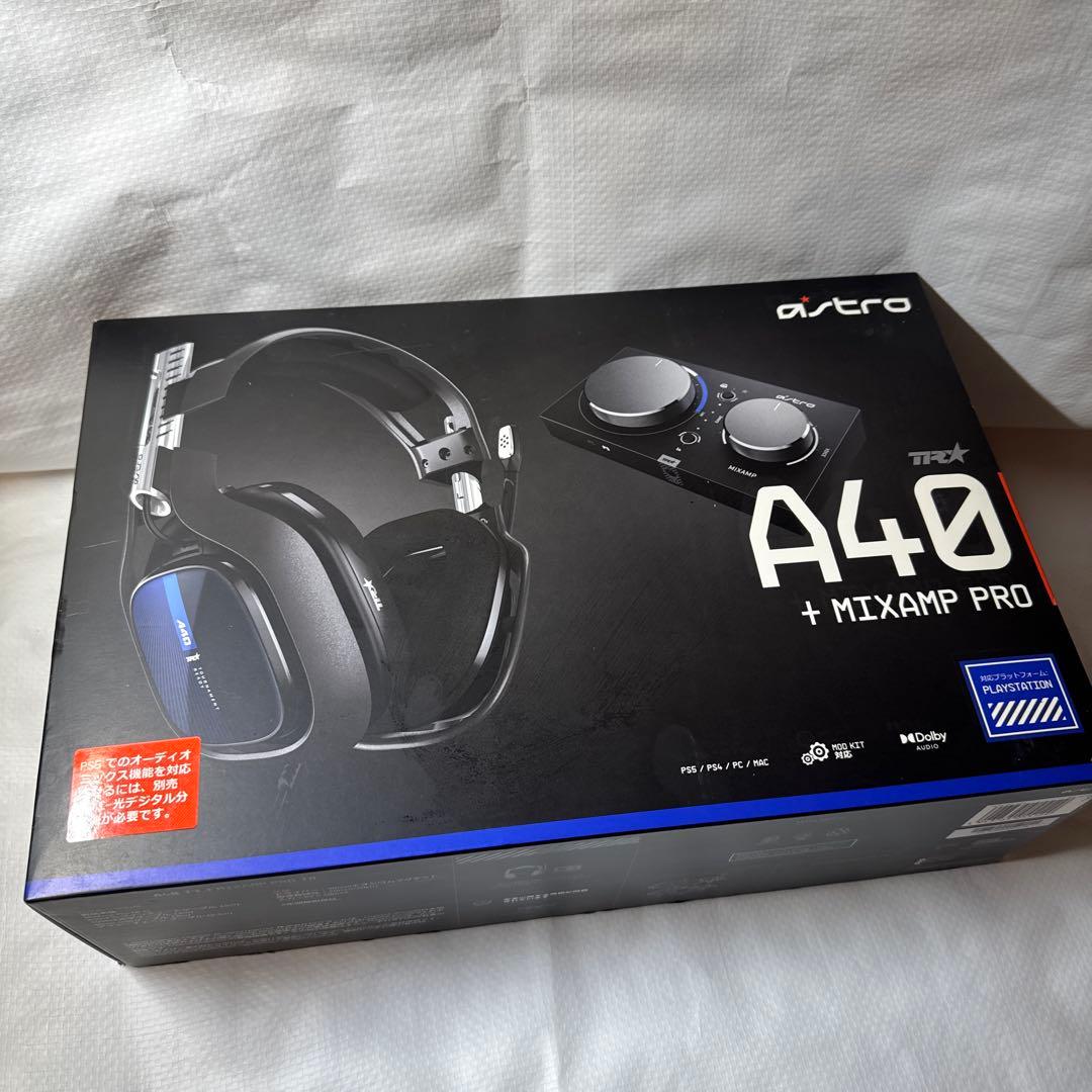 ASTRO Gaming ヘッドセット A40TR+MixAmp Pro セット