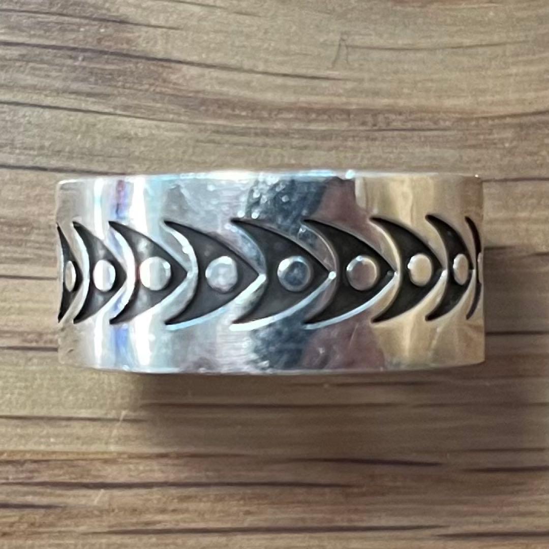 ノーバートペシュラカイ　Norbert Peshlakai リング　ナバホ