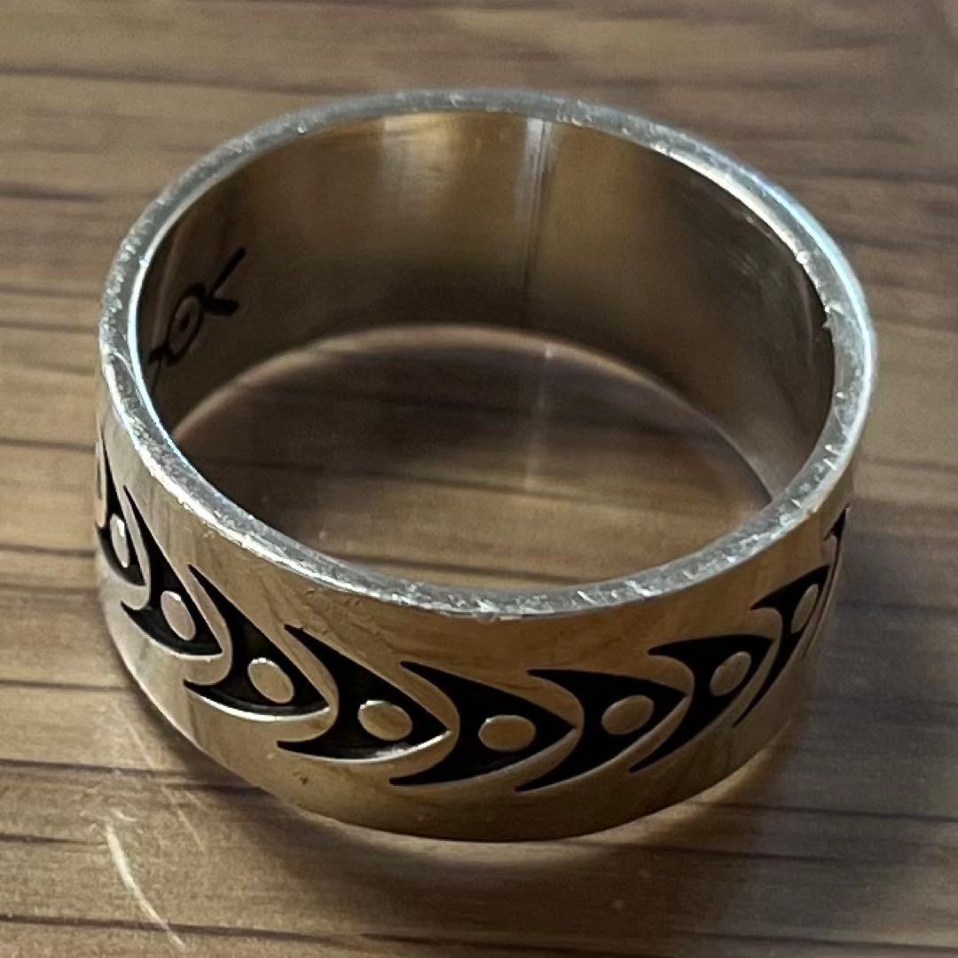 ノーバートペシュラカイ　Norbert Peshlakai リング　ナバホ