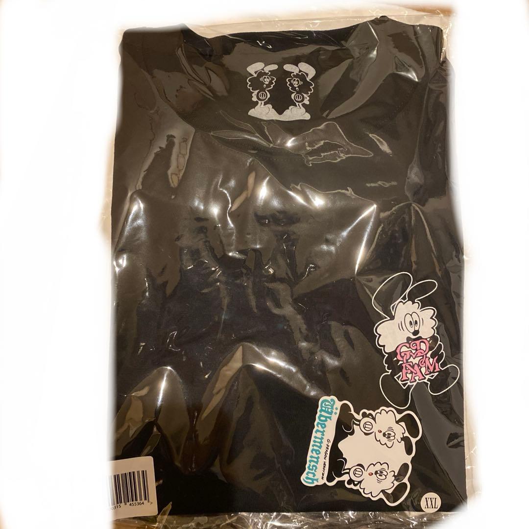 VERDY G-DRAGON Ubermensch T-Shirt 黒 2XL