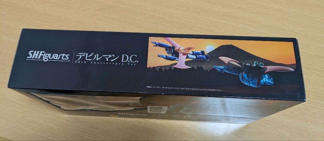 【未開封】SHフィギュアーツ デビルマンD.C. 50thAnniversary