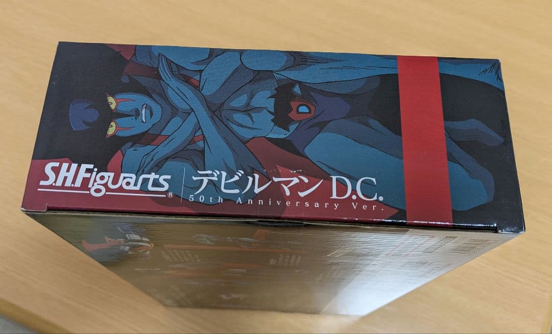 【未開封】SHフィギュアーツ デビルマンD.C. 50thAnniversary