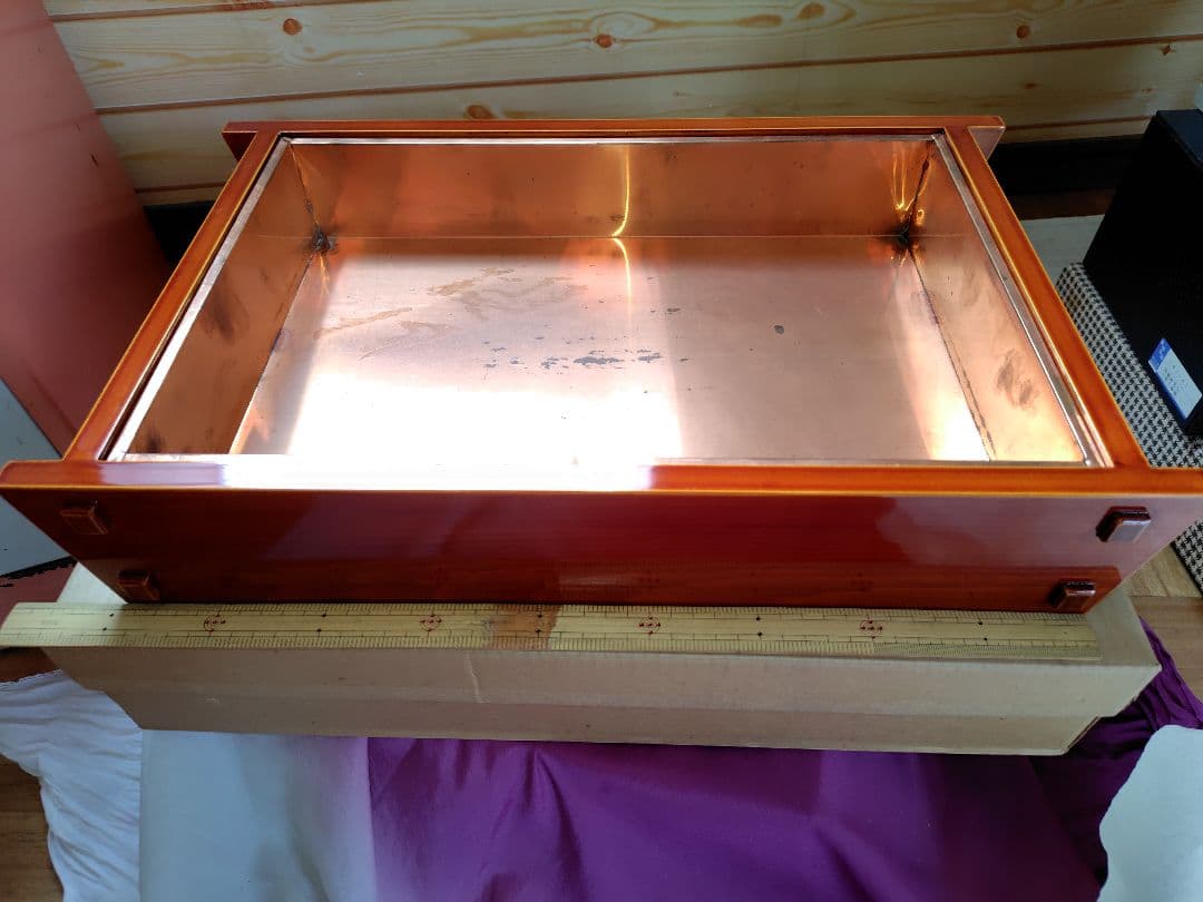 飛騨春慶塗花器