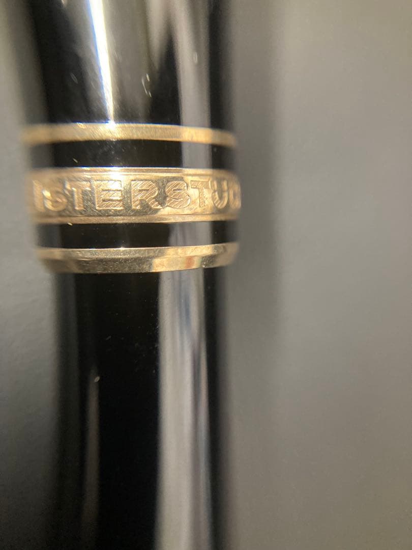 モンブラン　マイスターシュティック　極美品4810黒 14k 万年筆