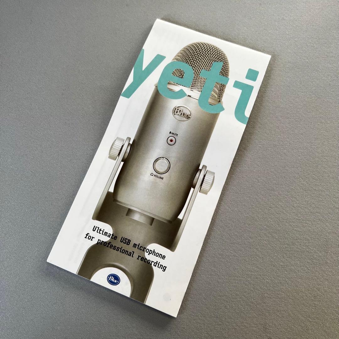 Blue Microphones Yeti USBマイク セット