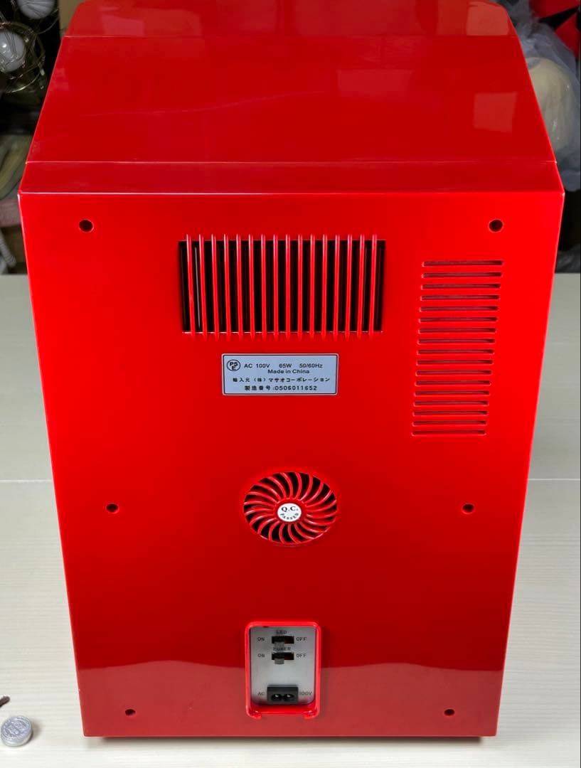 【ジャンク扱い】MASA◇冷却機能付き◇自動販売機◇インテリア◇冷蔵庫◇送料込◇