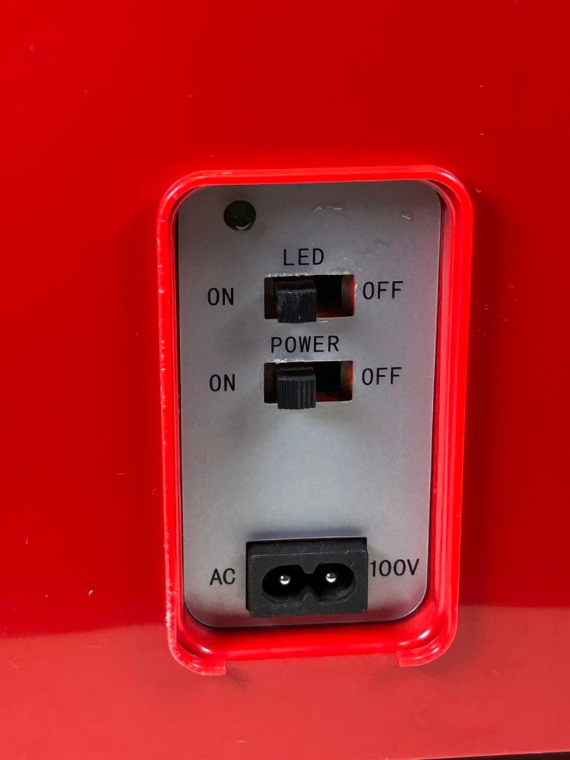 【ジャンク扱い】MASA◇冷却機能付き◇自動販売機◇インテリア◇冷蔵庫◇送料込◇