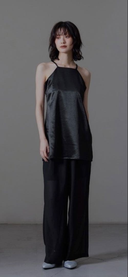 スパークルレースレディドレス　ブラック　Mサイズ　ANDRESD