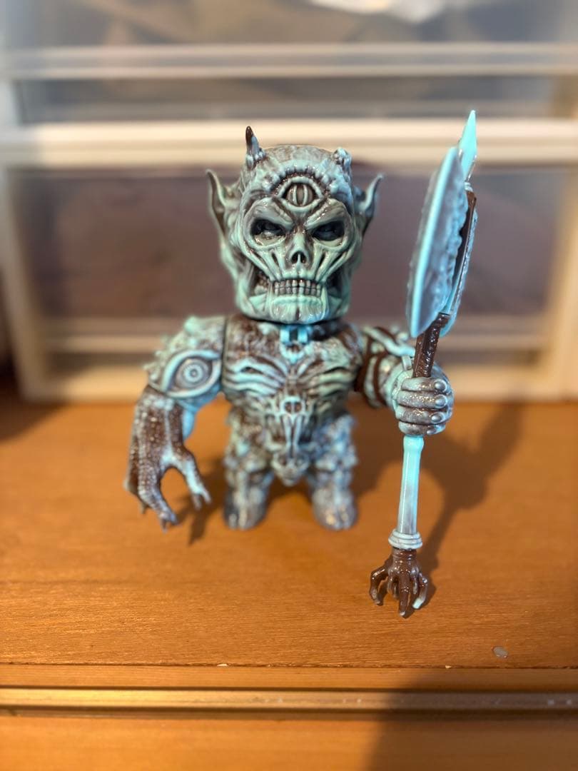 もうこやま　アモン　ソフビ