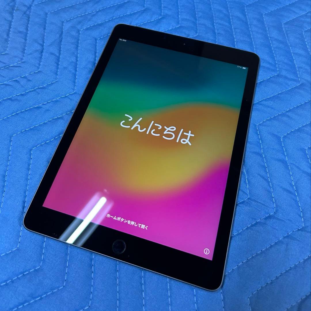 土日限定価格】Apple iPad 128GBセルラーモデル 2018 第6世代