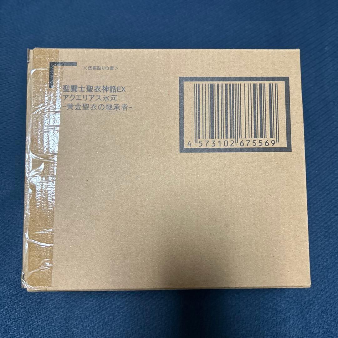 聖闘士聖衣神話EX アクエリアス氷河 黄金聖衣の継承者