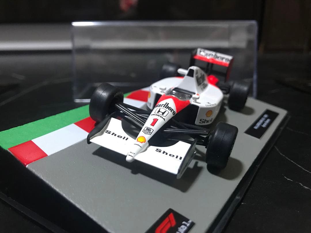 希少　F1マシンコレクション　マクラーレンホンダ　MP4/6 マルボロ仕様　セナ