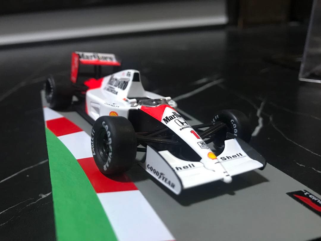 希少　F1マシンコレクション　マクラーレンホンダ　MP4/6 マルボロ仕様　セナ