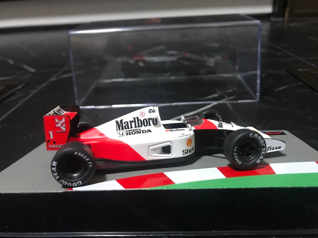 希少　F1マシンコレクション　マクラーレンホンダ　MP4/6 マルボロ仕様　セナ