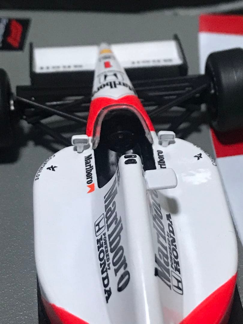 希少　F1マシンコレクション　マクラーレンホンダ　MP4/6 マルボロ仕様　セナ