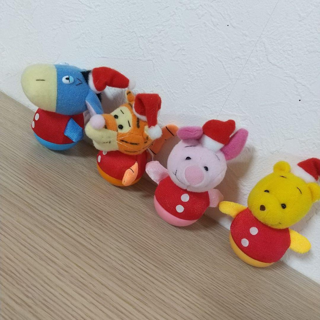 ディズニー　起き上がりこぼし サンタクロース　クリスマス