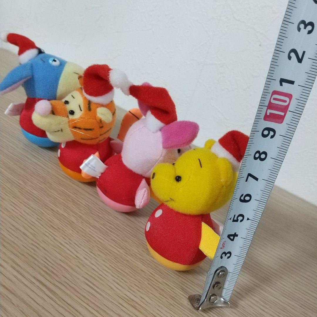 ディズニー　起き上がりこぼし サンタクロース　クリスマス