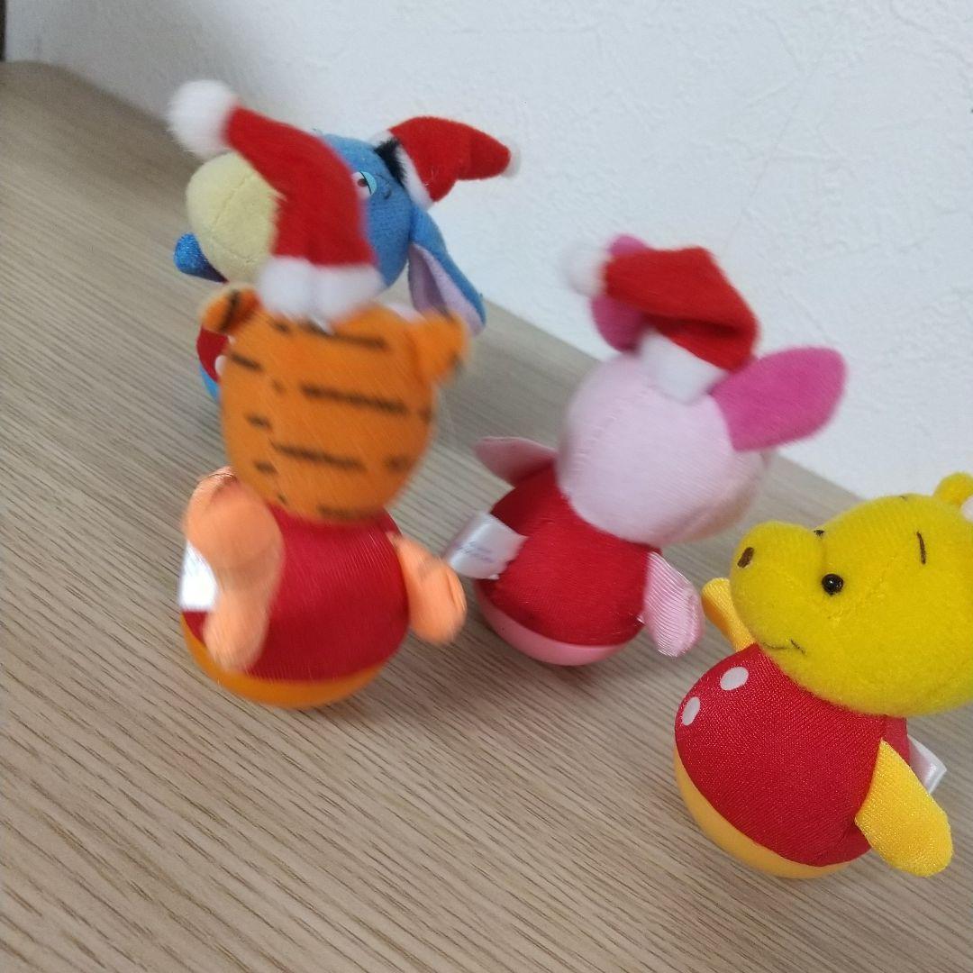 ディズニー　起き上がりこぼし サンタクロース　クリスマス