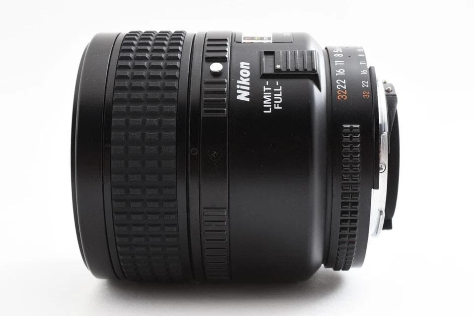 Nikon AF Micro 60mm f/2.8 レンズ AF Fマウント