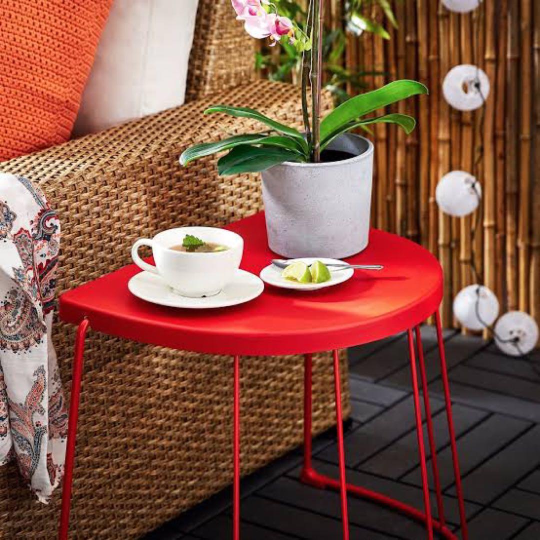 オールドイケア 90s IKEA TRANARO スツール サイドテーブル 1脚