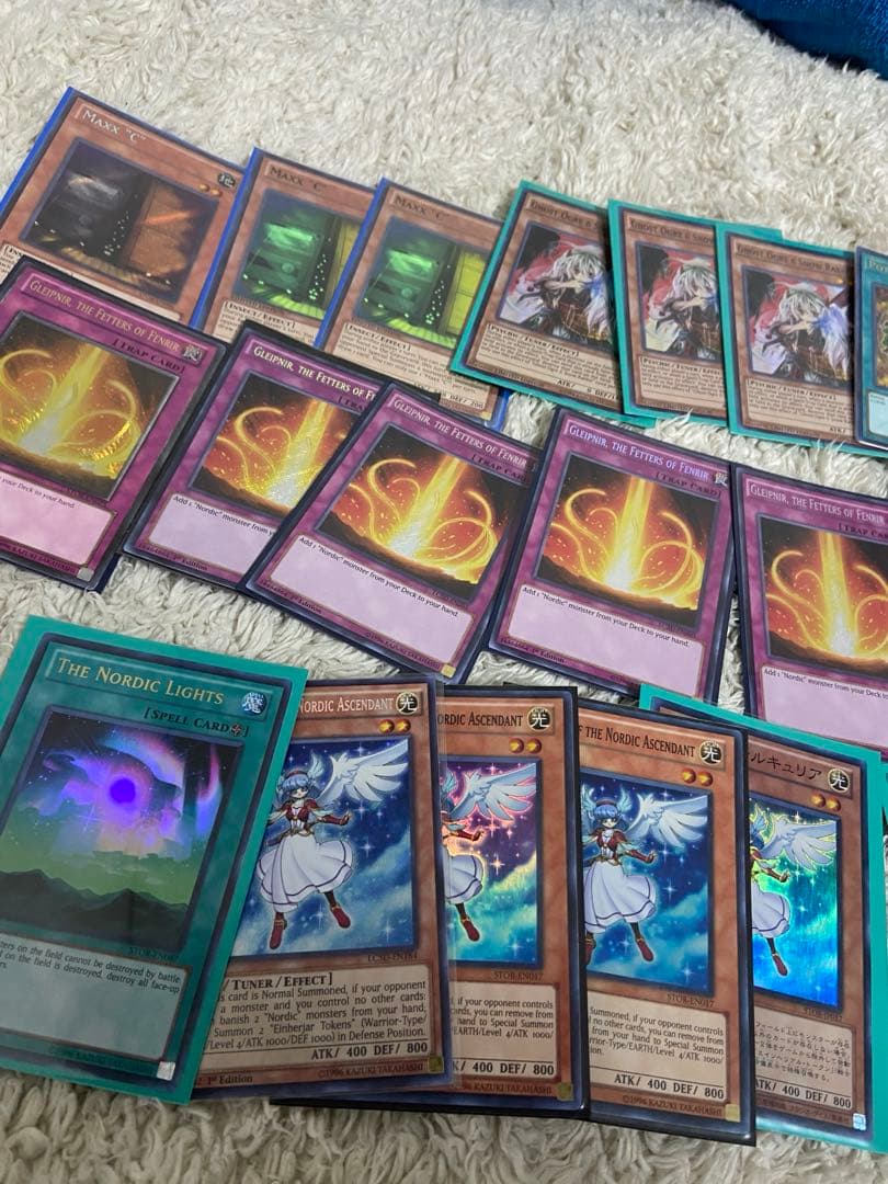 極神　極星　英語　デッキ　まとめ売り