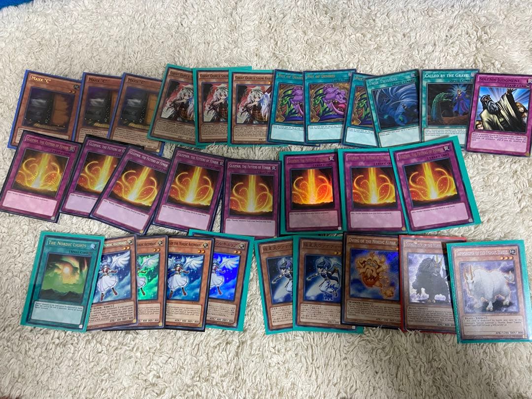 極神　極星　英語　デッキ　まとめ売り