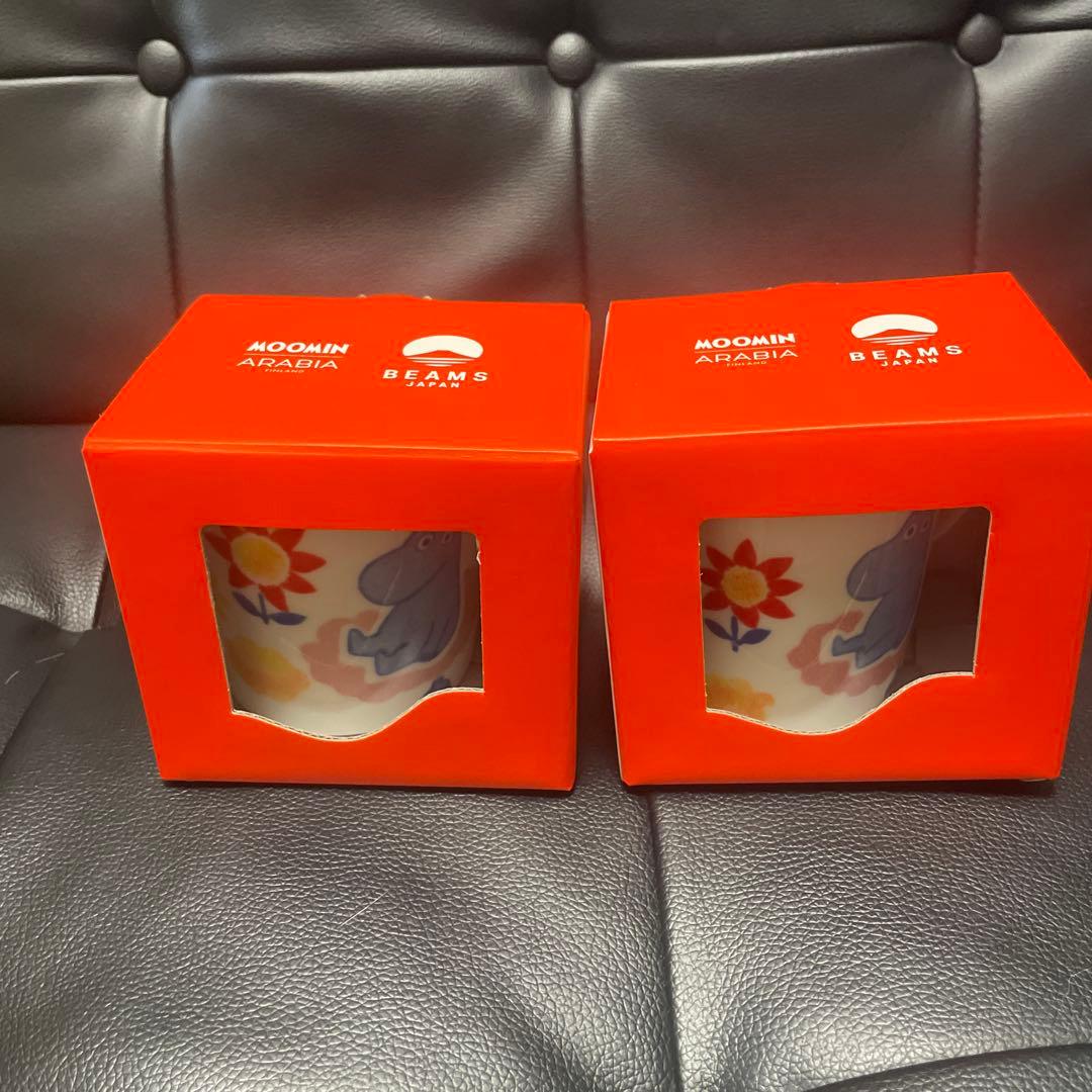 2個セット　MOOMIN ARABIA X BEAMS JAPAN