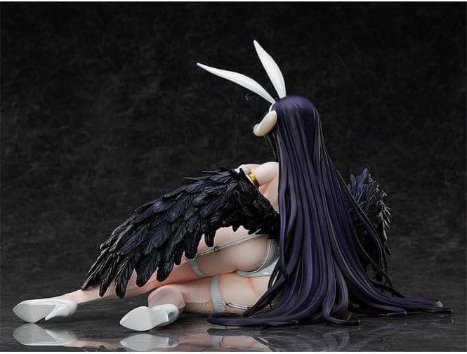 ブリスター未開封　箱痛みあり オーバーロードIV アルベド バニーVer. 白