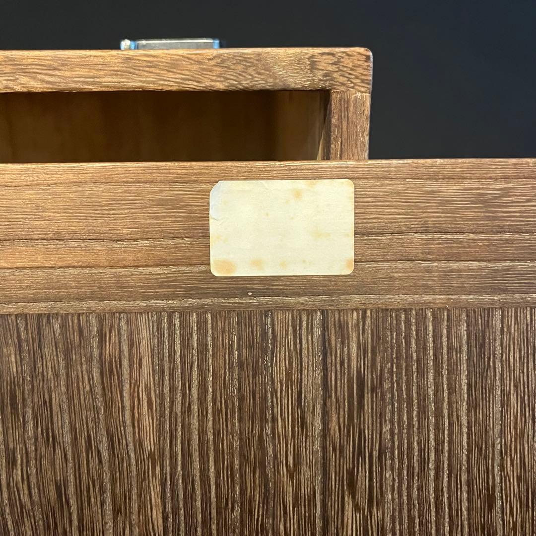 焼桐旅箪笥　紙箱付