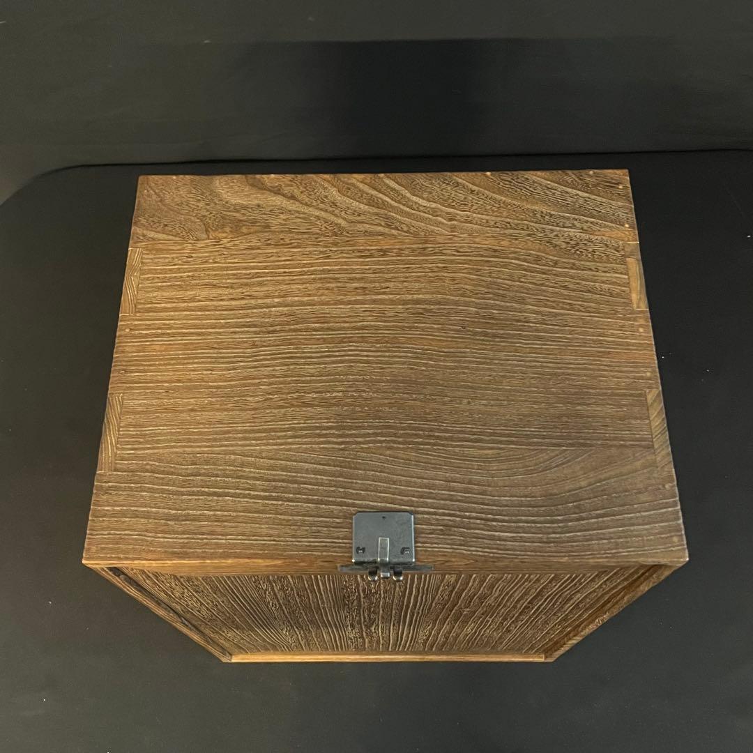 焼桐旅箪笥　紙箱付