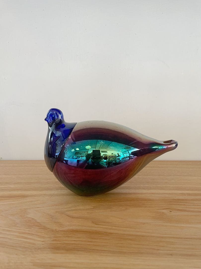 鳥 バード 置物 オブジェ ARTLASI フィンランド 北欧