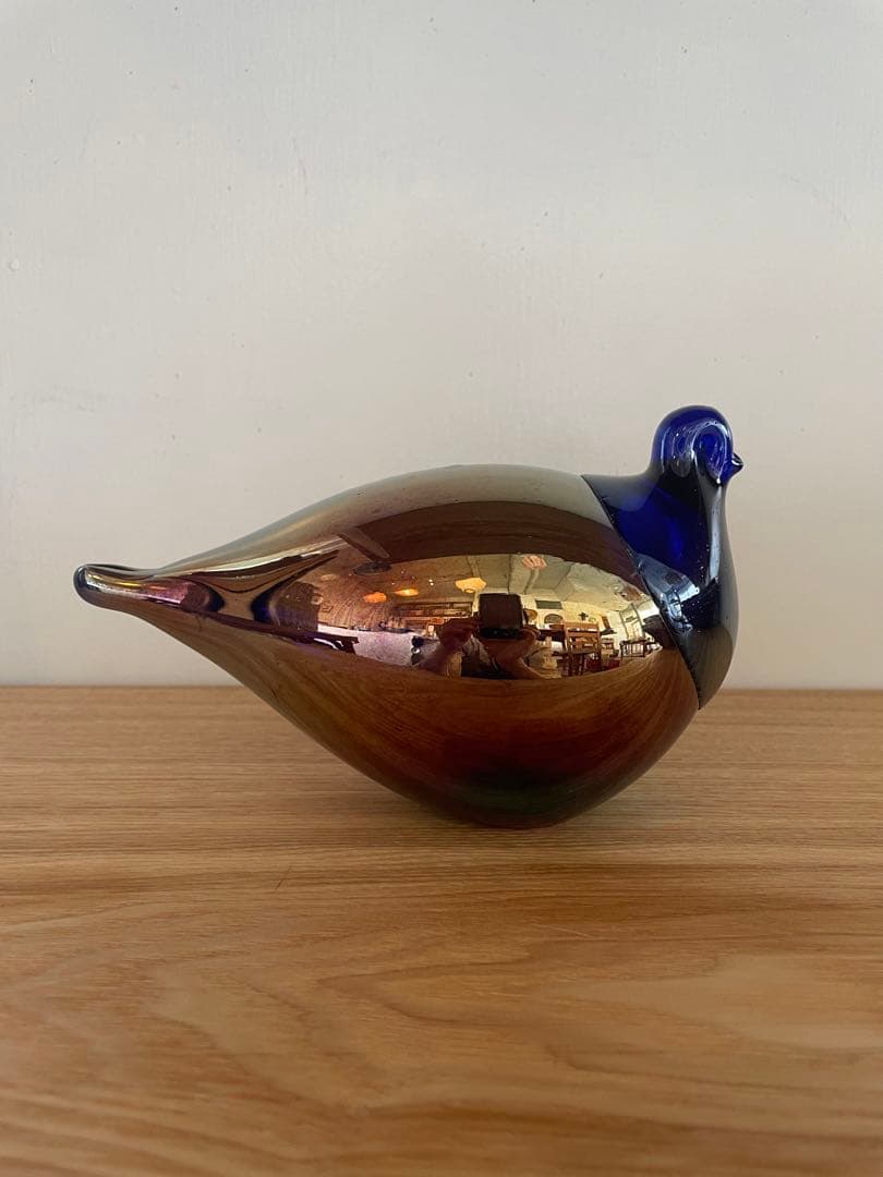 鳥 バード 置物 オブジェ ARTLASI フィンランド 北欧