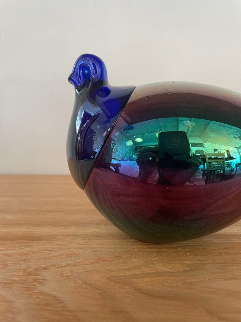 鳥 バード 置物 オブジェ ARTLASI フィンランド 北欧