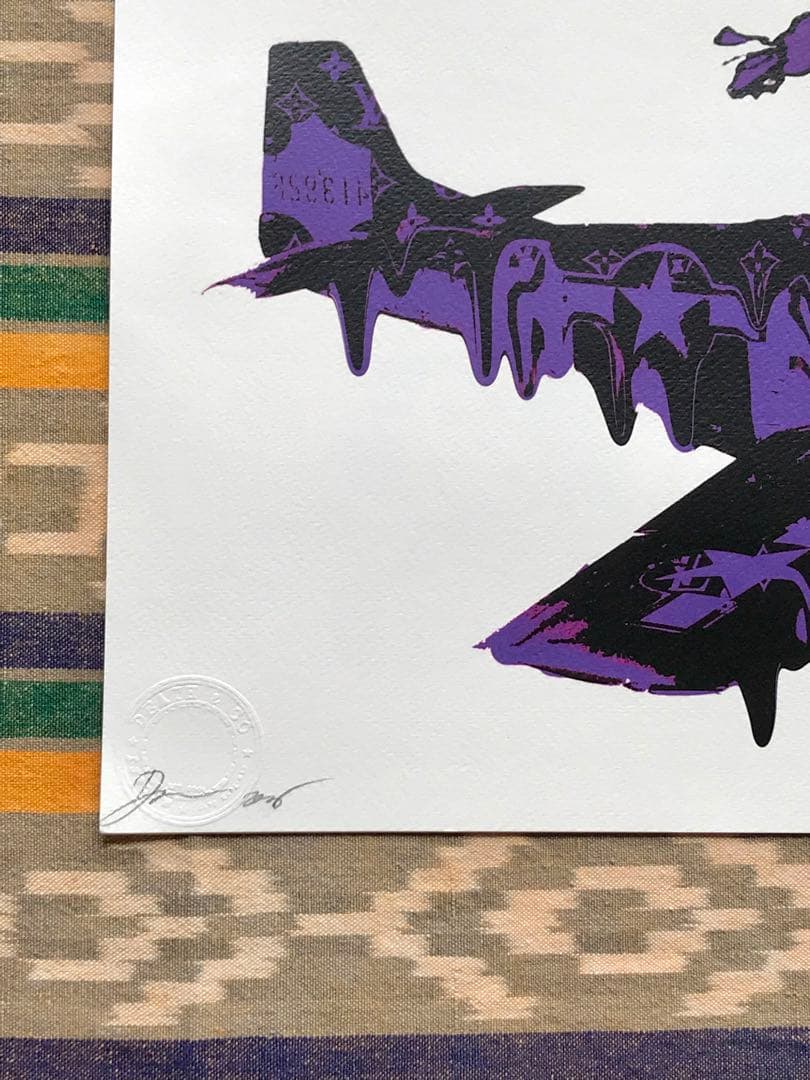 お値下‼️【新品】ルイビトン ✖️スヌーピー　ポスター　ディスプレイに最適　未使用‼️