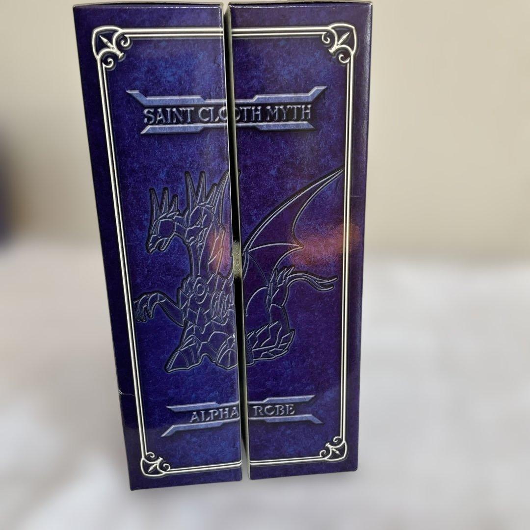 聖闘士聖衣神話ミザールシド　ジークフリート　2体セット