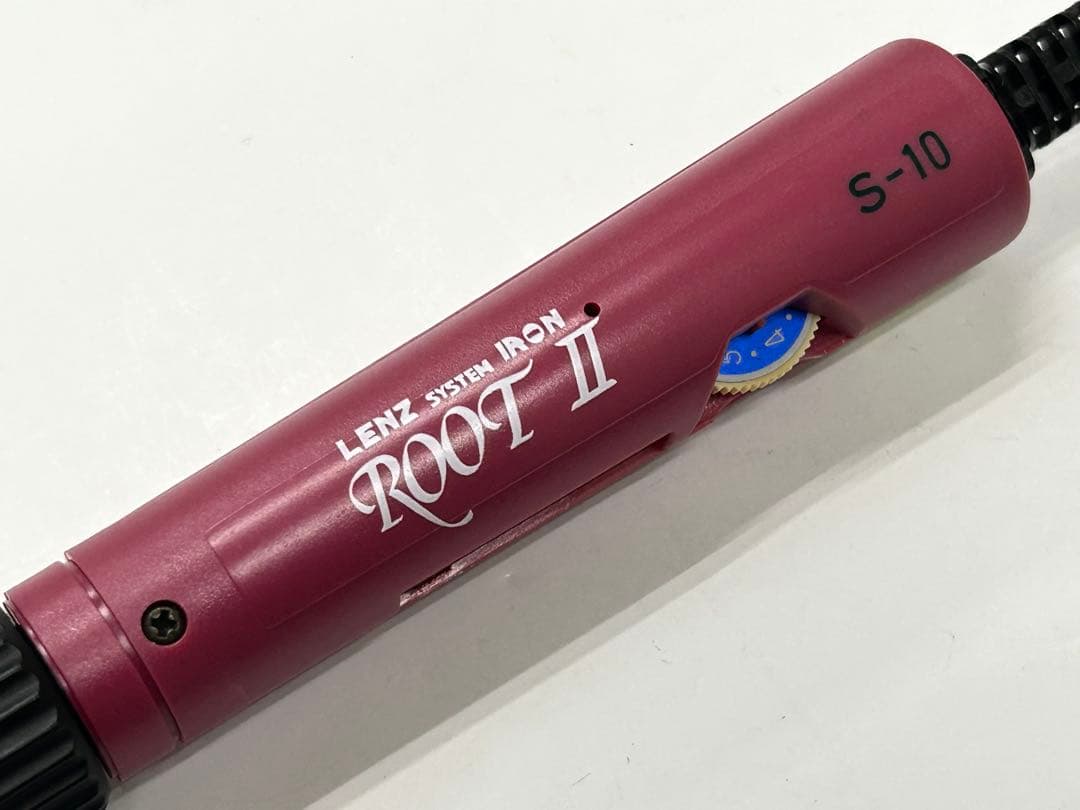 中古 美品 レンツ ルート アイロン ROOT Ⅱ S-10