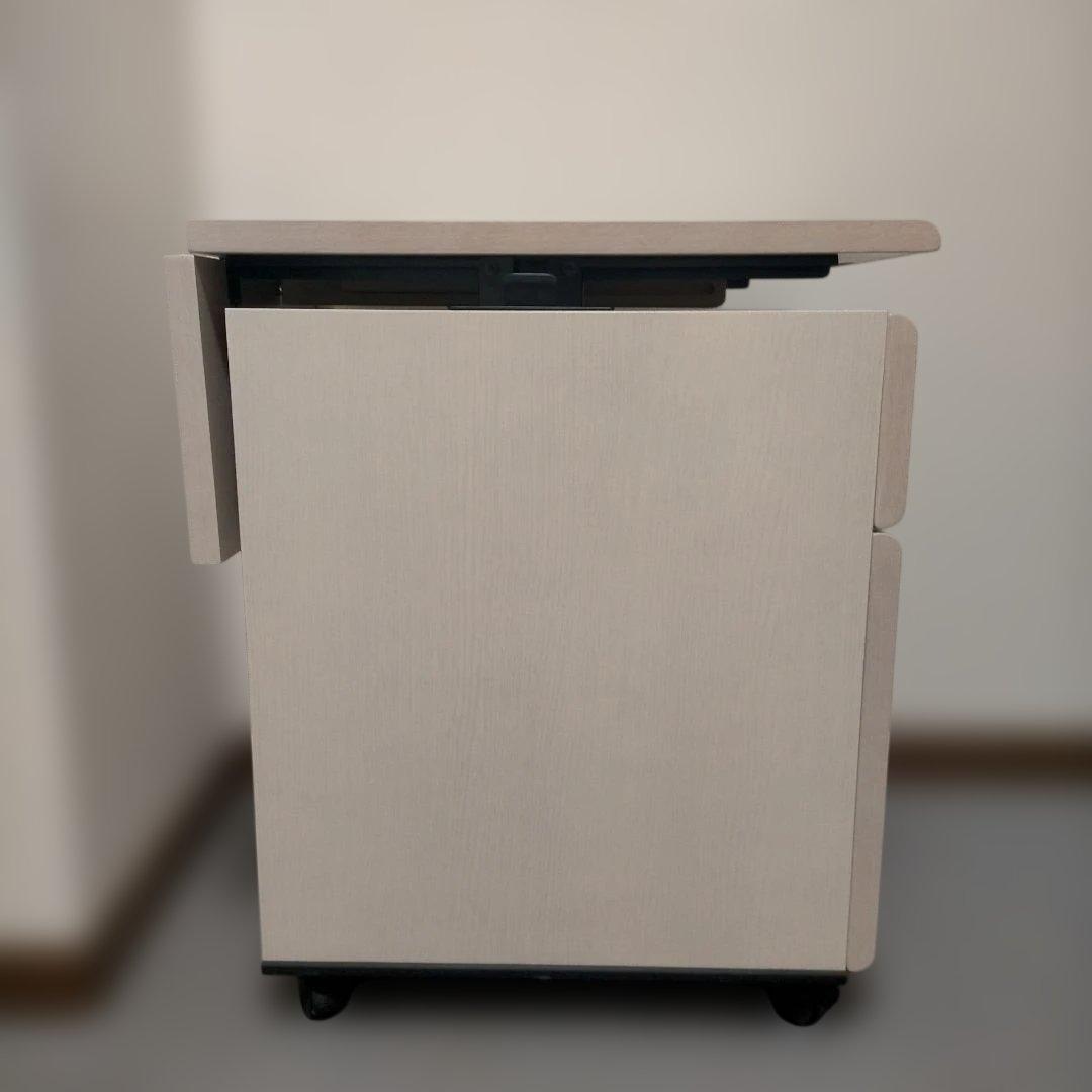 カリモクベネッセ学びデスクの脇机