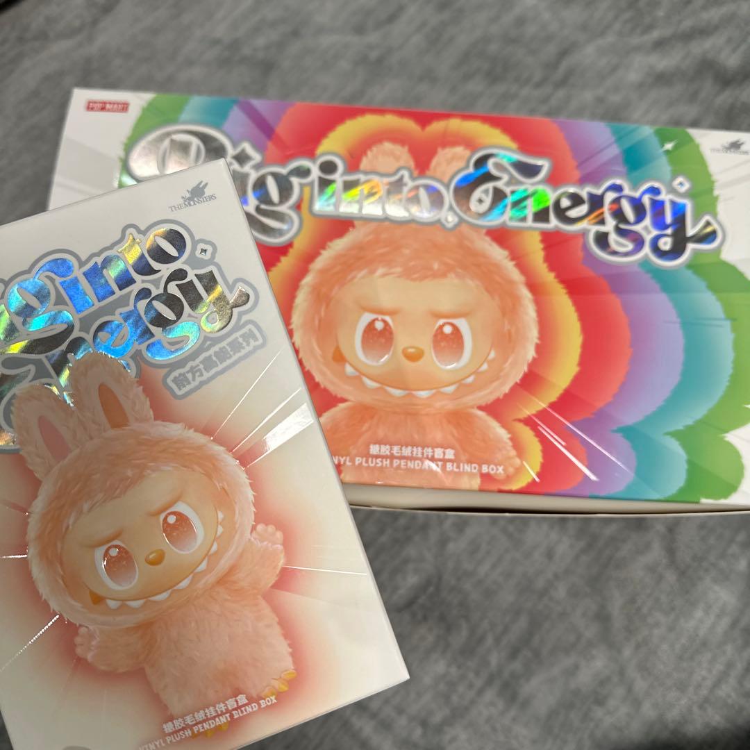 POP MART ラブブ　エナジー　6個セット